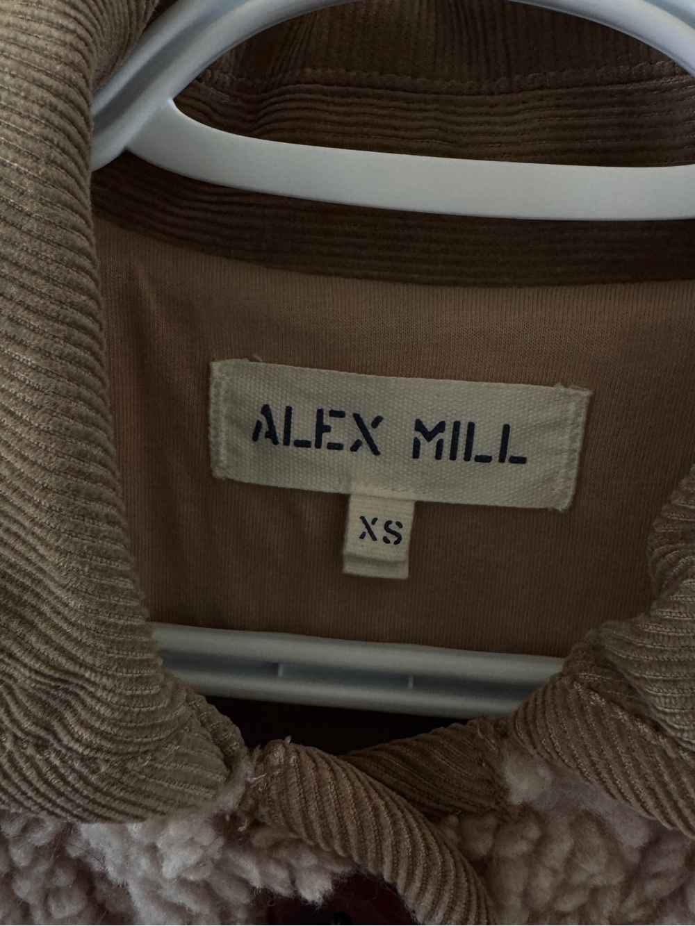 Alex Mill Sherpa Work Jacket - Picture 3 of 3